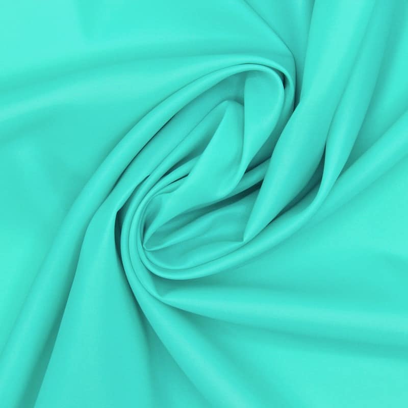 Cloth of 3m Classic polyester lining fabric - aqua