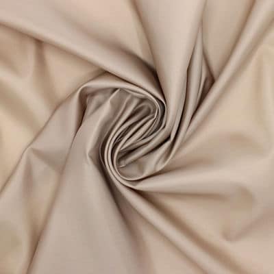 Classic polyester lining fabric - beige