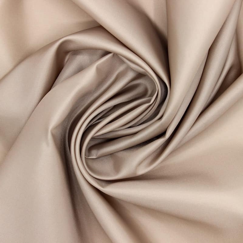 Classic polyester lining fabric - beige