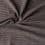 Tissu brun en coton et polyester à lignes