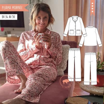 Pattern Pyjama woman Morphée