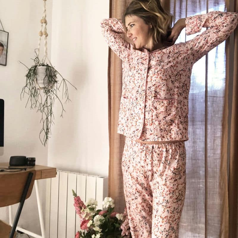 Patroon pyjama vrouw Morphée
