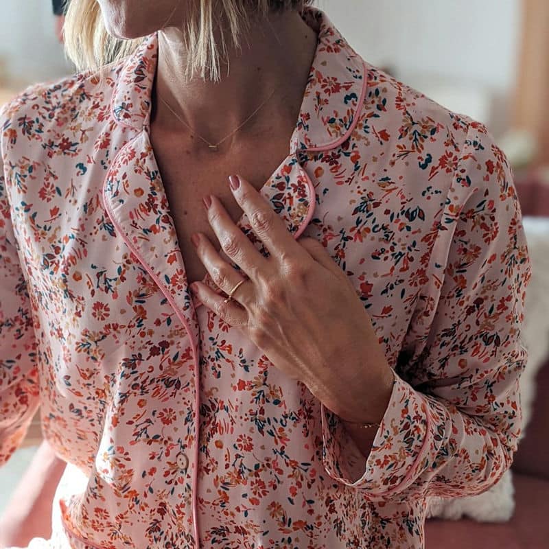 Patroon pyjama vrouw Morphée