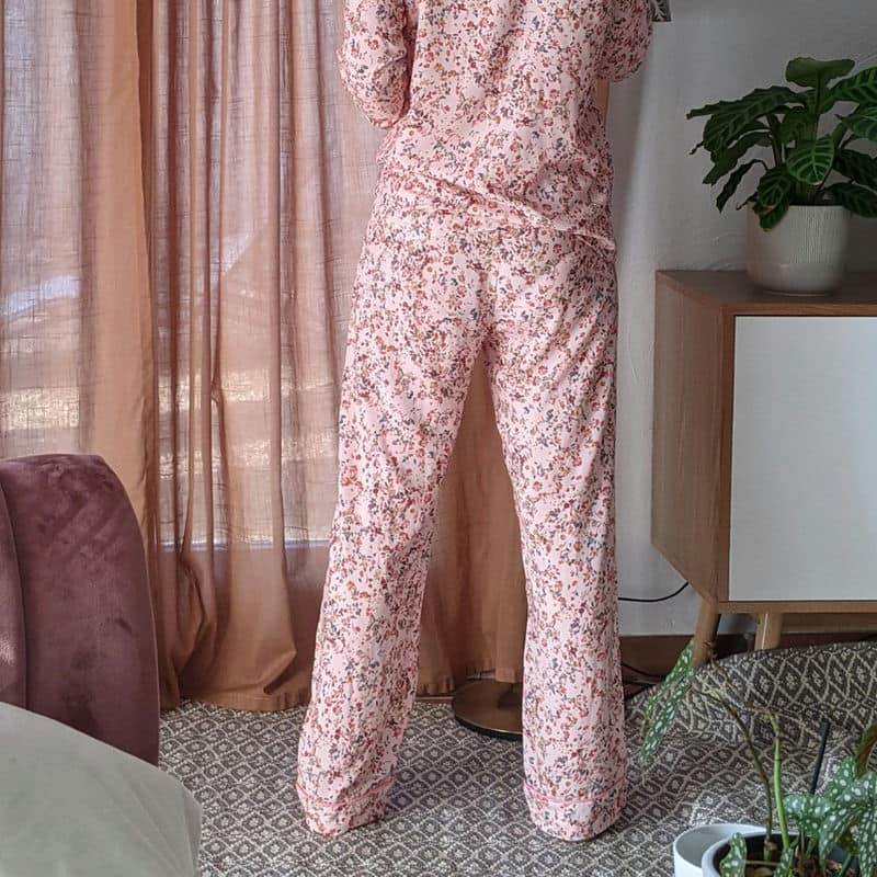 Patron pyjama femme Morphée