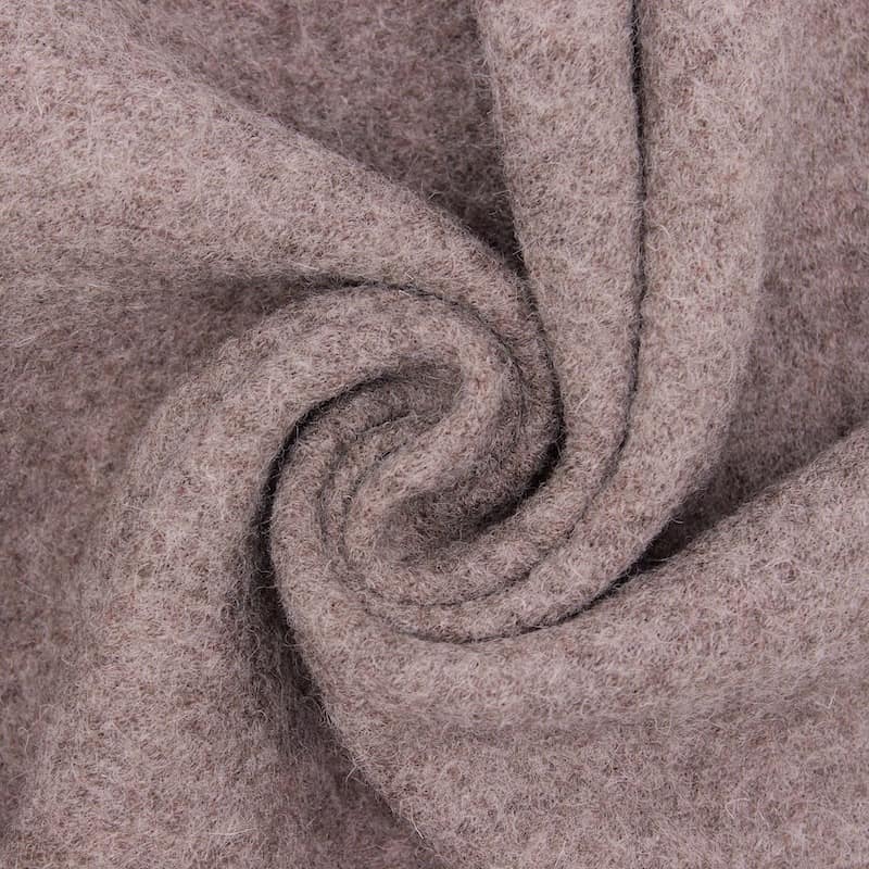 100% wool fabric - brown