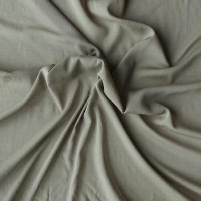 Silk muslin - plain green 