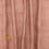 Fabric in viscose and linen graphic print - beige / broom pink