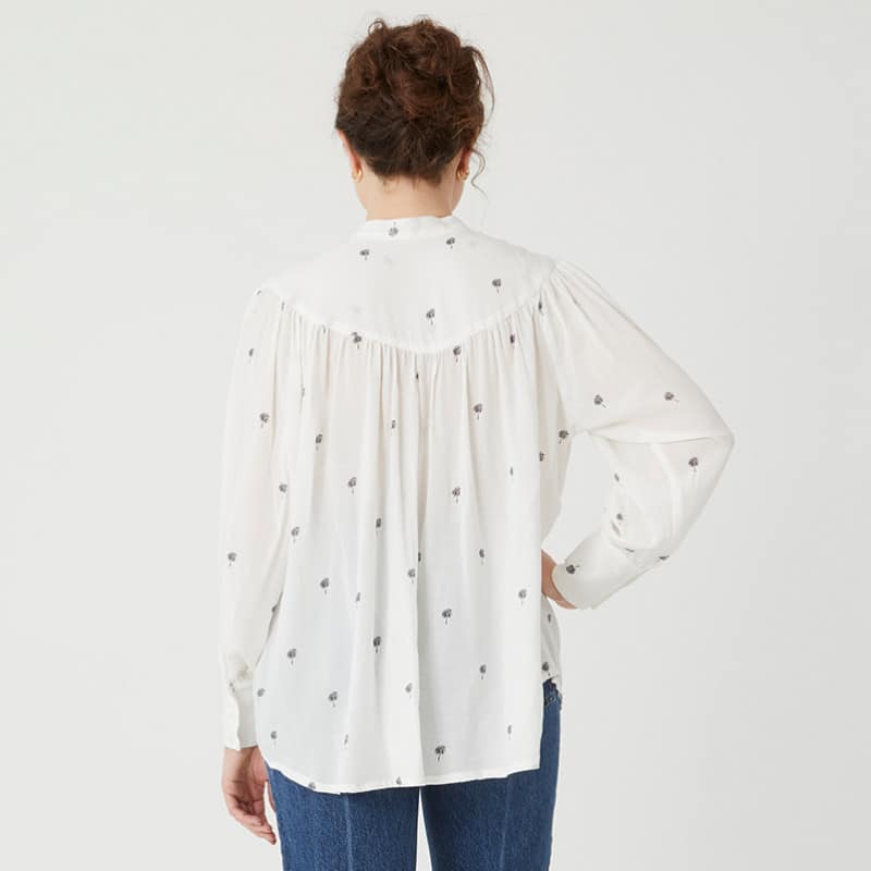 Pattern women : blouse Erika
