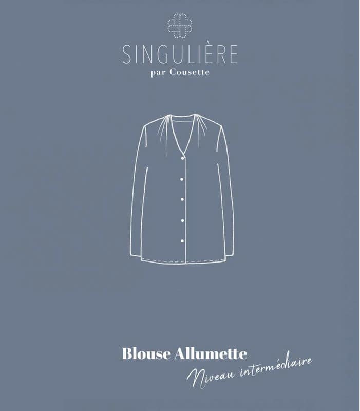 Patron blouse Alumette