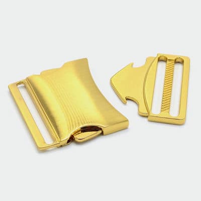 Anti-slip buckle  - metal gold