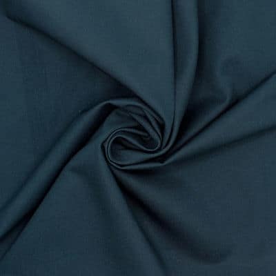 100% cotton with twill weave - navy blue