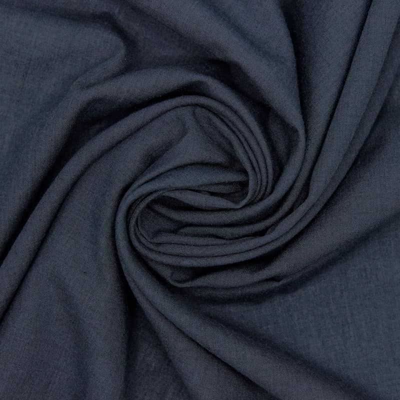 Plain veil - navy blue 