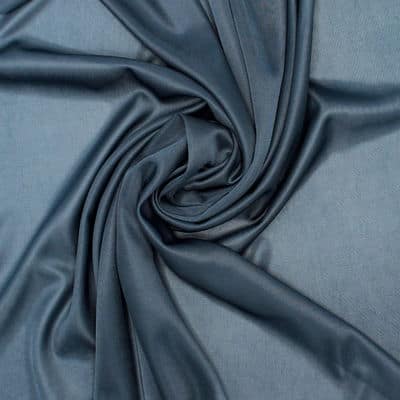 Doublure maille polyester - marine