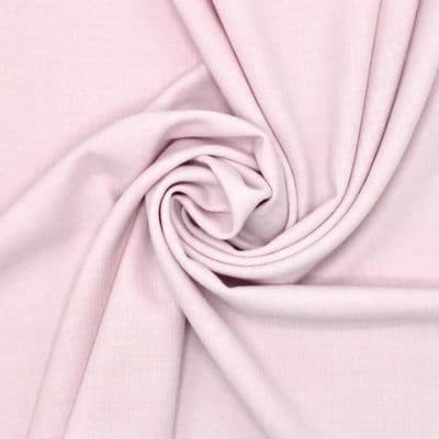 Extensible fabric with flamed effect - pink 