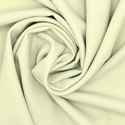 Extensible fabric with flamed effect - pistachio green