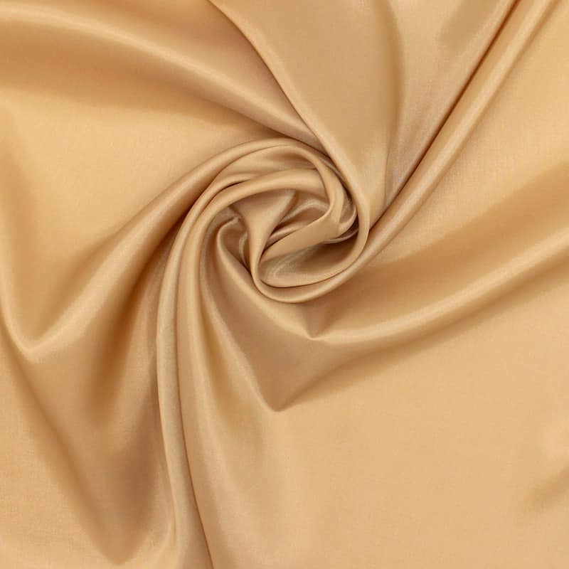 Lining fabric - golden beige 