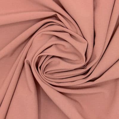 Extensible fabric - marsala 