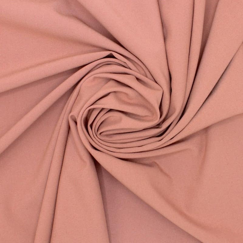Extensible fabric - marsala 