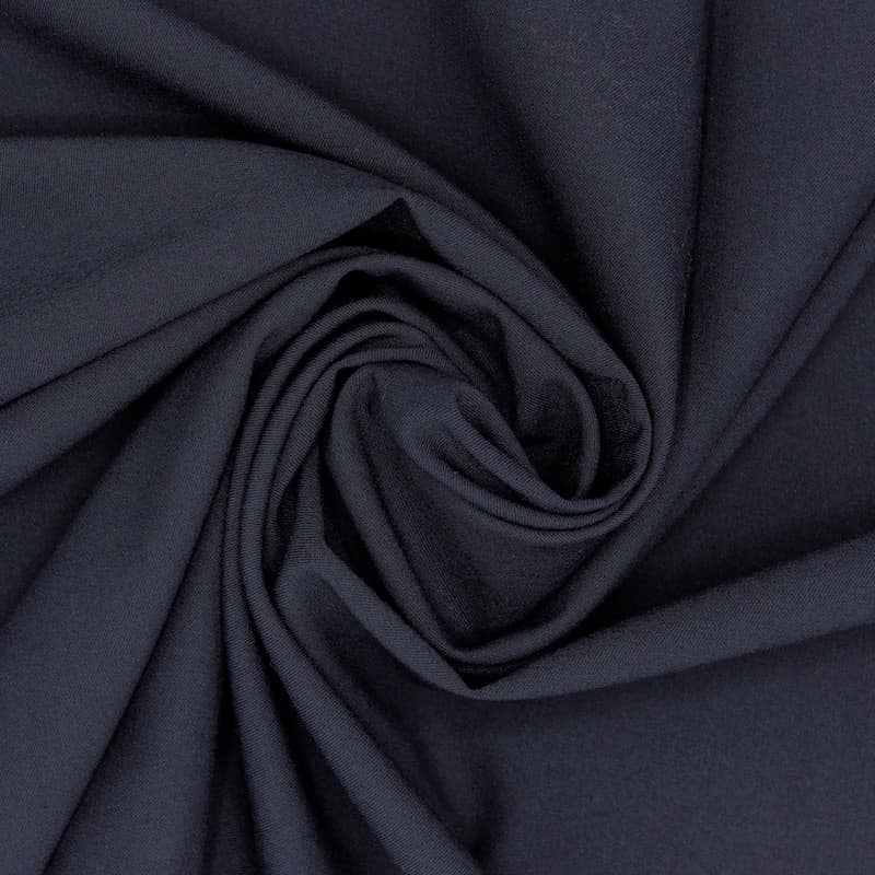 Extensible fabric - midnight blue 