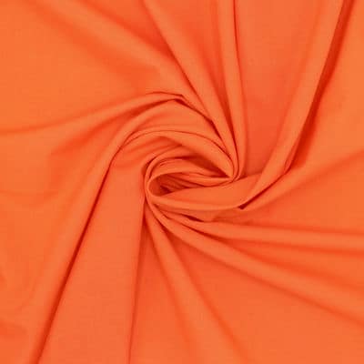 100% cotton fabric - orange
