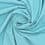 Tissu coton crushed - turquoise