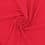 Crushed cotton fabric - red