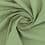 Tissu coton crushed - vert mousse