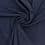Crushed cotton fabric - navy blue