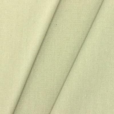 Plain coated cloth - wasabi green