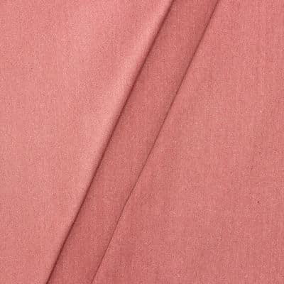 Plain coated cloth - marsala 
