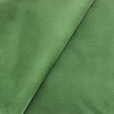 Embossed velvet fabric - green