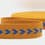 Fantasy strap - mustard yellow and blue