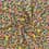 Popeline de cotonbaies - multicolores