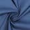 Plain fabric 100% linen - blue