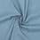 Plain fabric 100% linen - denim blue 
