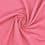 Plain fabric 100% linen - pink