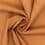 Plain fabric 100% linen - camel 