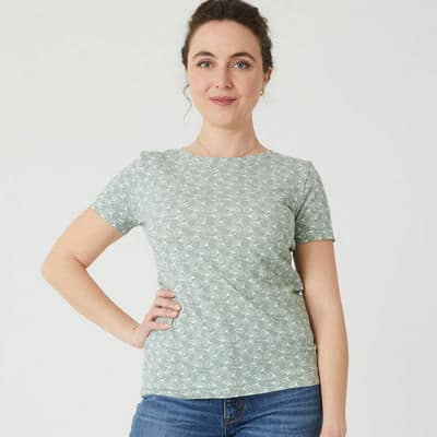 Pattern women : t-shirt Essentieel