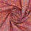Popeline de cotonbaies - corail/rose