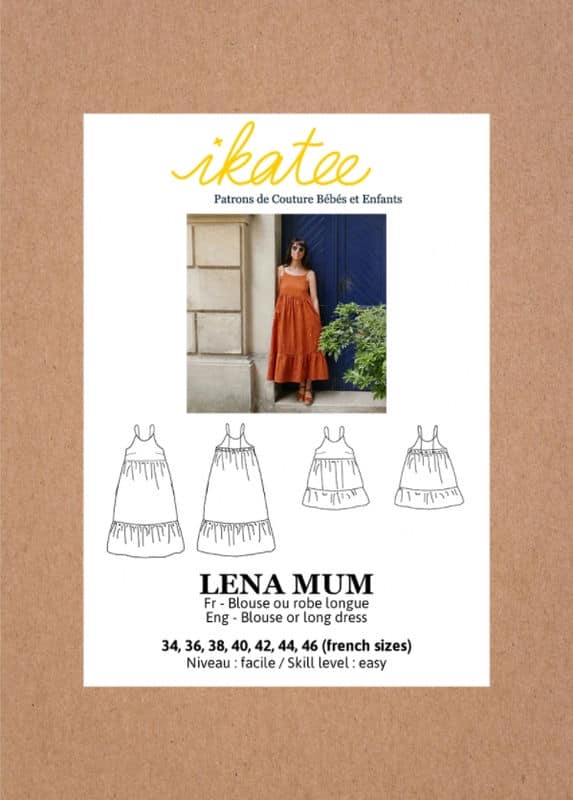 Patroon bloes of jurk Lena Mum 