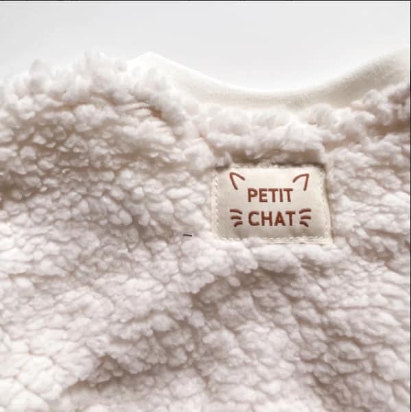 Woven label to sew - Cosy