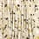 Cotton fabric with twill weave and terrazzo - beige