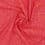 Cotton poplin fabric with small berries - coral 