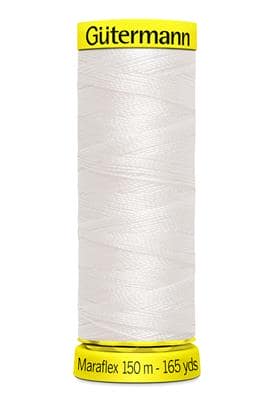 Elastic sewing thread - off-white 111