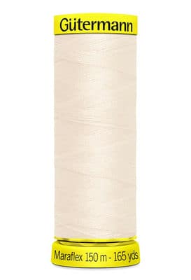Elastic sewing thread - off-white 802