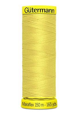Elastic sewing thread - yellow 580
