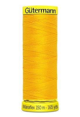 Elastic sewing thread - orange 417