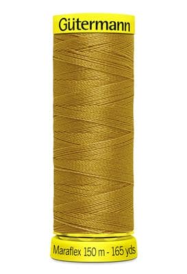 Elastic sewing thread - mustard yellow 968