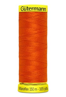 Elastic sewing thread - orange 351