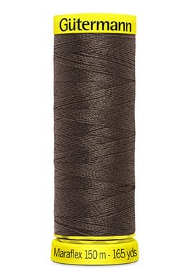Elastic sewing thread - brown 694